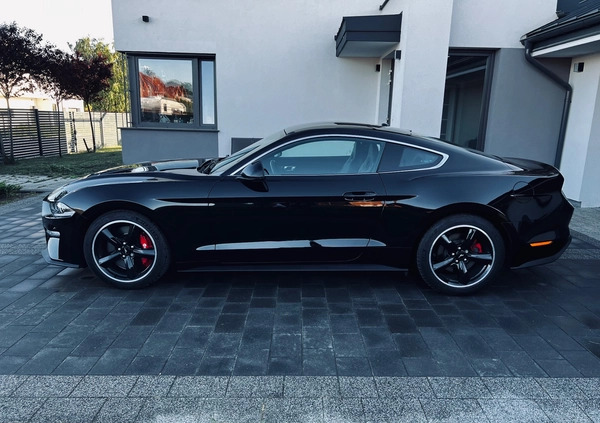 Ford Mustang cena 235000 przebieg: 16300, rok produkcji 2019 z Warszawa małe 407